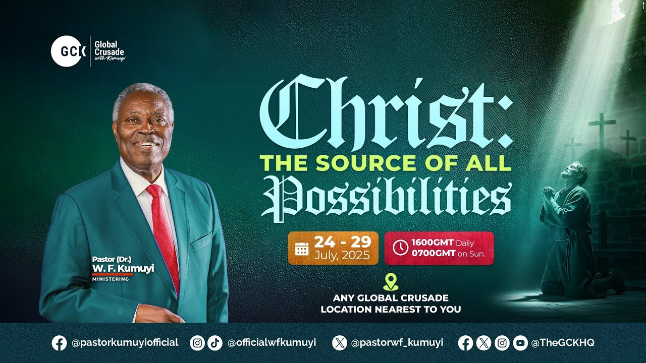 Impact Academy || The Source of All Possibilities || GCK