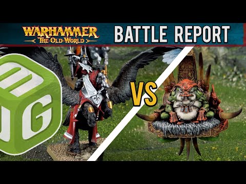 Lizardmen vs Bretonnia Warhammer The Old World Battle Report Ep 7