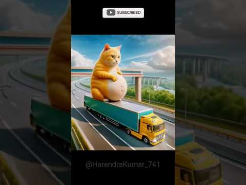 ||The big kitten 🐈🐈🐈#||Meow Meow #entertainment#surajtox#funny#||