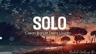 Clean Bandit Solo feat Demi Lovato Lyrics Mp4 3GP & Mp3