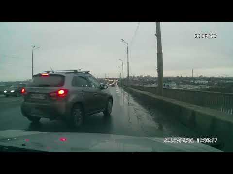 Смертельное ДТП в Нижнем Новгороде на Мызинском мосту