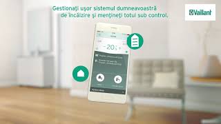 Vaillant Termostat cu internet eRELAX vSMART