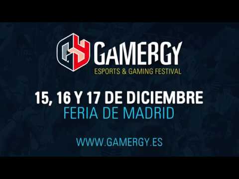 Todo este Clash Royale en Gamergy 8!