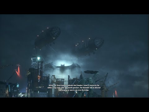 Batman Arkham Knight walkthrough Part 5 I Pc Gameplay