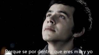 David Archuleta - you are my song (Spanish)