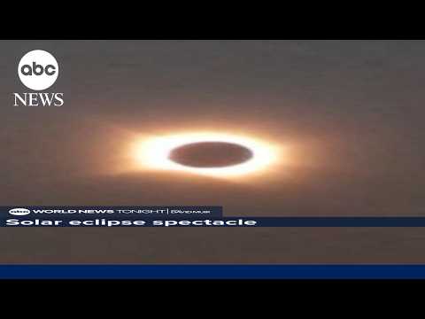 Reykjavik, Iceland experiences first total solar eclipse in nearly 600 years