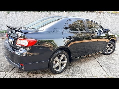 Toyota Corolla, 2.0 XRS usadinho 2013, vale a pena em 2023?