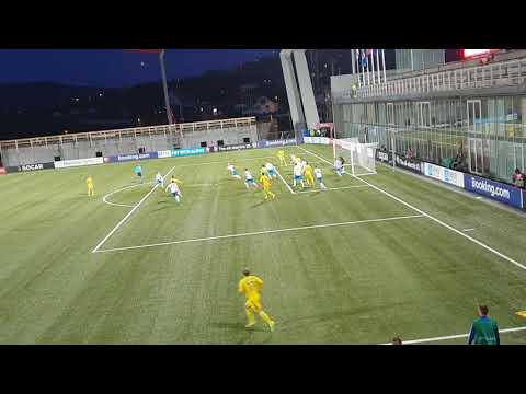 Faroe Islands vs. Sweden on Tórsvøllur - Torshavn
