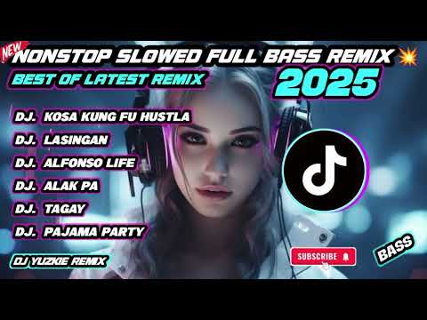 🔥NEW | NONSTOP BEST OF KOSA KUNG FU HUSTLA ( FULL BASS REMIX ) DJ YUZKIE REMIX