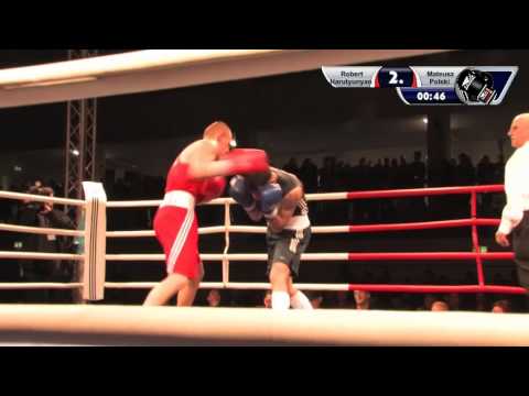 BOXEN Robert Harutyunyan vs. Mateusz Polski