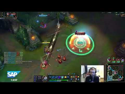 Bjergsen clean game with Zilean
