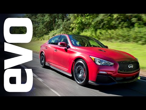 Infiniti Q50 Eau Rouge - the 'GT-R saloon' | evo REVIEW