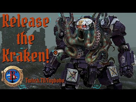 Atlas Smash!!! Release the Kraken!!!