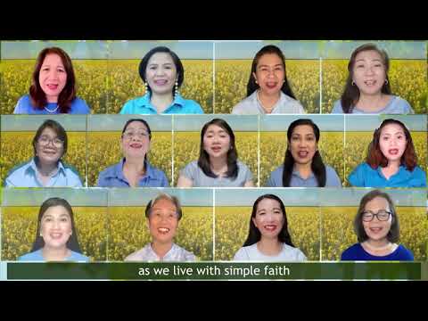 With Simple Faith | TGSFUMC Chorale Ensemble