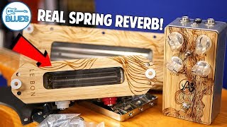Video thumbnail for Anasounds Element Real Spring Reverb Pedal (THE BEST!) by intheblues