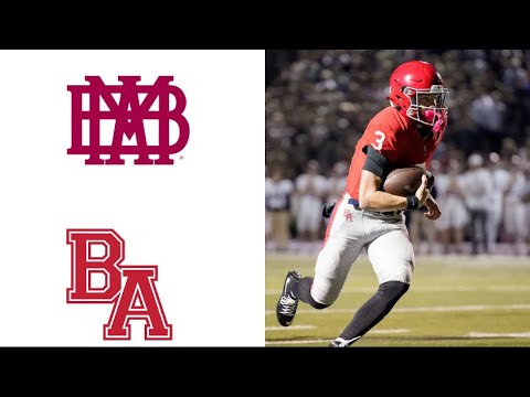 No. 16 MBA vs No. 4 Brentwood Academy D2-AAA Quarterfinals TSSAA Football (GAME HIGHLIGHTS)