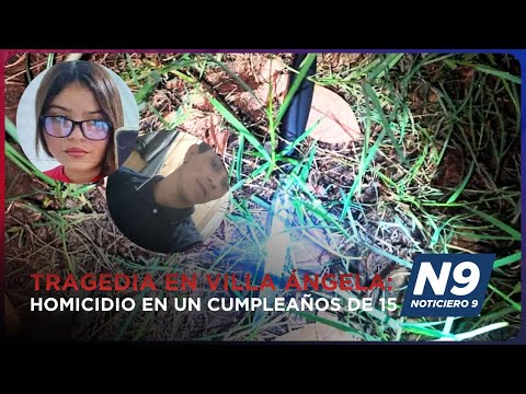 TRAGEDIA EN VILLA ÁNGELA: HOMICIDIO En Un Cumpleaños De 15