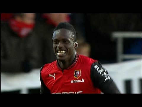 But Victor Hugo MONTAÑO (37') - Stade Brestois 29 - Stade Rennais FC (0-2) / 2012-13