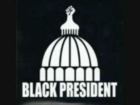 Black President - Not Amused