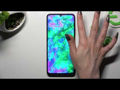 How to Install Live Wallpapers on a HONOR X7A - Magic Fluids App - Apply Animated Wallpapers