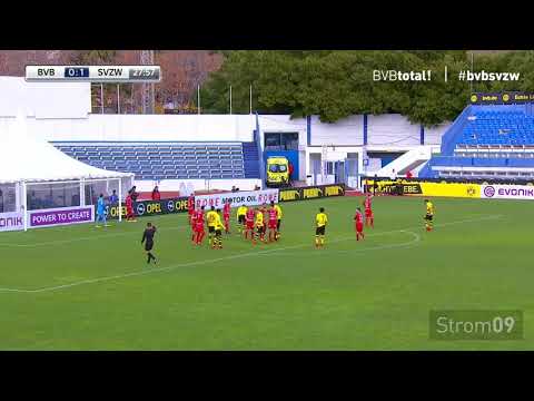 Lukasz Piszczeck GOAL 1-1 BVB VS. SVZW || TESTSPIEL || MARBELLA 2018 #bvbsvzw