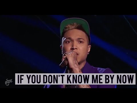 Jamar Rogers Semifinals "If You Don't Know Me By Now"