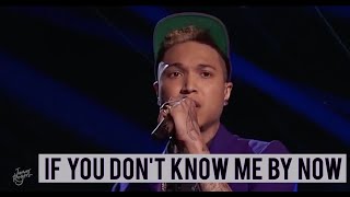 Jamar Rogers Semifinals "If You Don't Know Me By Now"