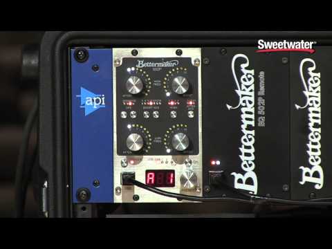 Bettermaker EQ502P 500 Series EQ Module Overview - Sweetwater Sound