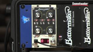 Video thumbnail for Bettermaker EQ502P 500 Series EQ Module Overview - Sweetwater Sound by Sweetwater
