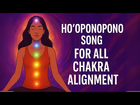 Ho’oponopono Song for All Chakra Alignment | Full Body Energy Healing & Balance