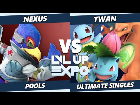 LVL Up Expo 2022 - Nexus (Falco) Vs. Twan (Pokemon Trainer) SSBU Ultimate Tournament