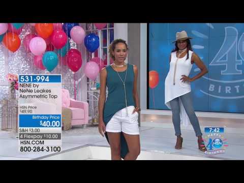 HSN | NeNe Leakes Fashions Celebration 07.10.2017 - 02 PM