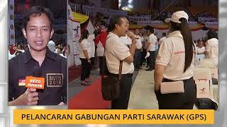 Pelancaran Gabungan Parti Sarawak (GPS)