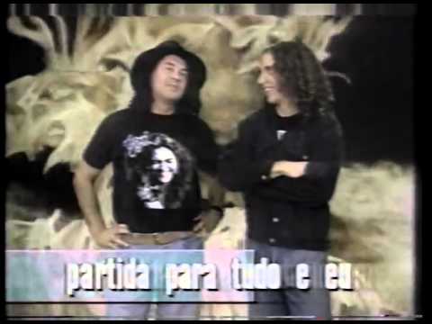 Ian Gillan on Brazilian TV  Fúria Metal May 1992