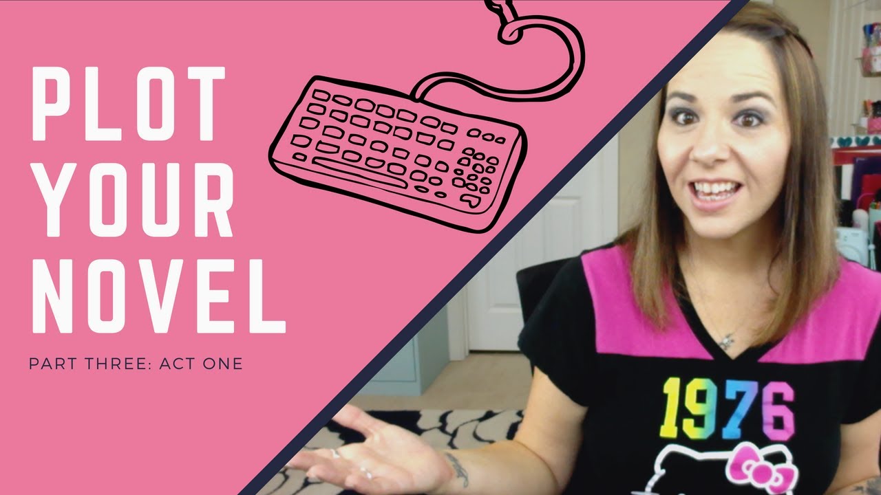 How To Plot Your Novel | Part 3: Act One