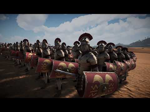 10,000 ROMAN GENERALS vs 50,000 ZOMBIES - #UEBS2 #UltimateEpicBattleSimulator2