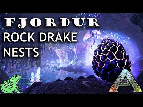 Fjordur Rock Drake Nest Location, Egg Stealing, and Hatching - Ep 14