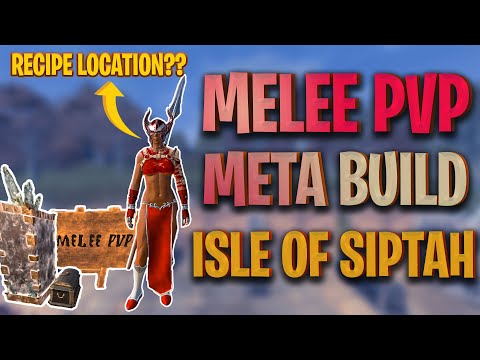 New Meta For Melee Pvp Isle Of Siptah-Age Of Sorcery Conan Exiles: Attributes ,Weapons ,Buffs & Gear