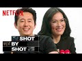 Steven Yeun Ali Wong Break Down A Scene From BEEF Netflix