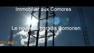 immobilier aux Comores Fabrication des matériaux des Résidences Hamboda