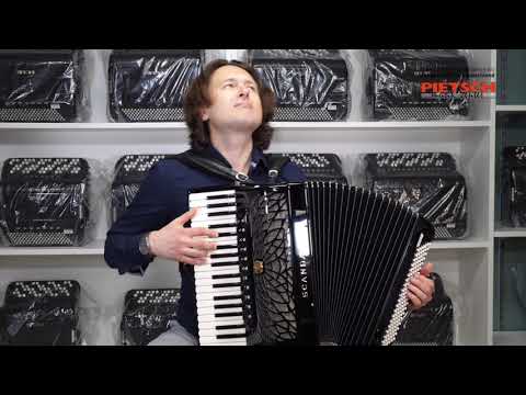 Akkordeon - Scandalli Air III - Klangprobe