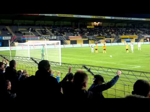 S.C. Cambuur on Tour !!! S.C. Veendam - S.C. Cambuur: 1-1 Sfeer Uitvak + Goal