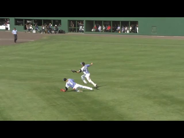 【5回表】帯広の風はどちらに吹く!? ホークス明石が追撃の犠牲フライ!! 2015/7/14 F-H