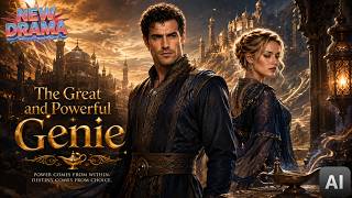 The Great and Powerful Genie 🎬 The magic genie became human to marry the CEO girl #reelshorts