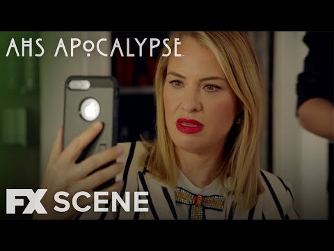 American Horror Story: Apocalypse | Season 8 Ep. 1: Not a Drill Scene | FX