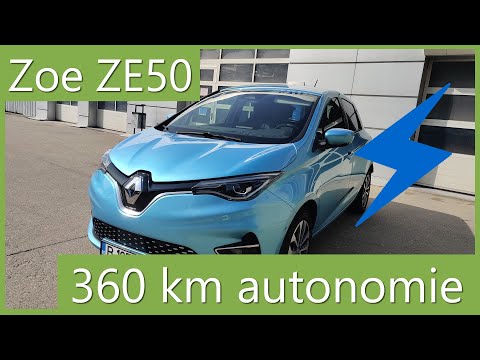 Renault Zoe ZE50 Intens review: first impressions