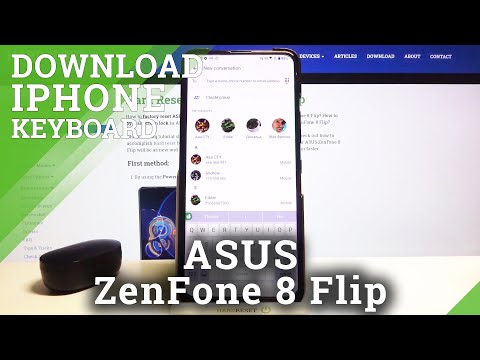 How to Download & Apply iOS Keyboard on ASUS ZenFone 8 Flip – Install Apple Keyboard