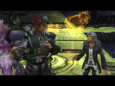 (Wii) Xenoblade Chronicles HD Cutscene 139a - Escaping Destiny - ENGLISH