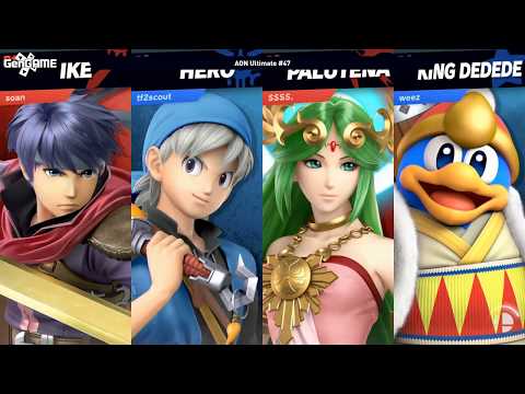 AON Ultimate 47 - Soan & Stocktaker69 Vs Brother Quang & Wheezer Winners Round 1 - Smash Ultimate