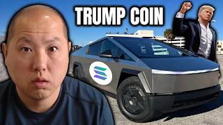 Trump Launched His Own Meme Coin On Solana...Am I Buying?